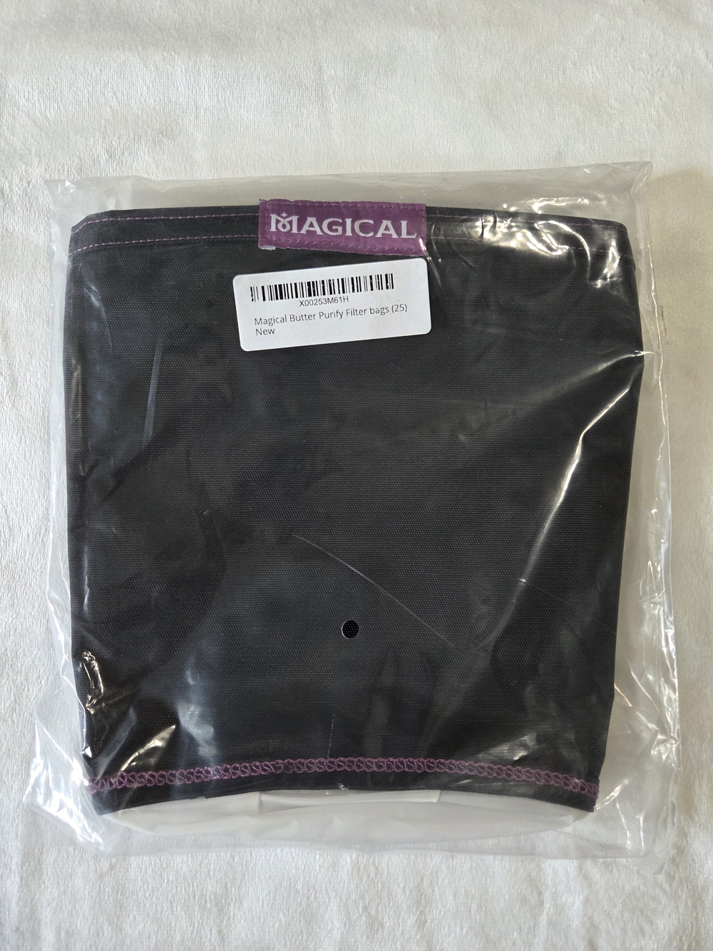 NWT Magical Butter Purify 25 Micron Filter Bag